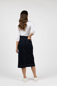 Humidity Nevada Skirt - Dark Blue