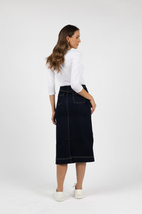 Humidity Nevada Skirt - Dark Blue