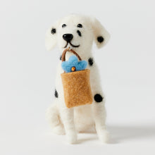 Load image into Gallery viewer, Spotty Felt Dog
