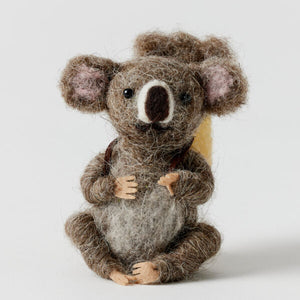 Marley Felt Koala & Baby