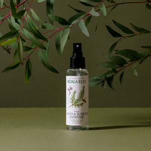 Koala Eco Natural Hand & Surface Spray 125ml