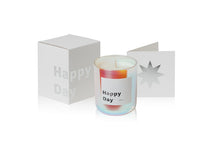 Load image into Gallery viewer, Grace &amp; James 60hr Candle - Happy Day
