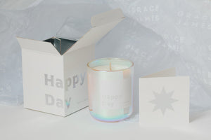 Grace & James 60hr Candle - Happy Day