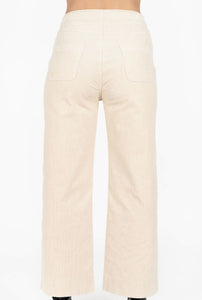 Humidity Fleetword Cord Jean - Vanilla