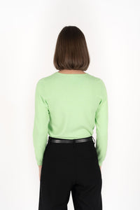 Humidity Mae Jumper - Spearmint