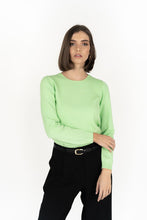 Load image into Gallery viewer, Humidity Mae Jumper - Spearmint
