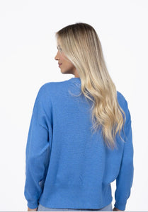 Humidity Charm Jumper - Blue