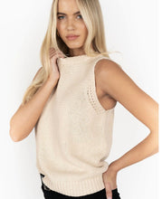 Load image into Gallery viewer, Humidity Gale Cotton Vest - Stone
