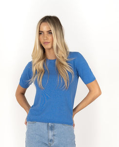 Humidity Kiki Tee - Blue