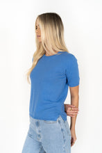 Load image into Gallery viewer, Humidity Kiki Tee - Blue
