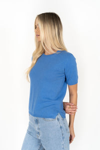 Humidity Kiki Tee - Blue