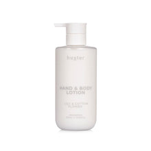 Load image into Gallery viewer, Huxter Hand &amp; Body Lotion 500ml - Lily &amp; Cotton Flower

