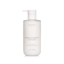 Load image into Gallery viewer, Huxter Hand &amp; Body Lotion 500ml - Lychee &amp; Apple Blossom
