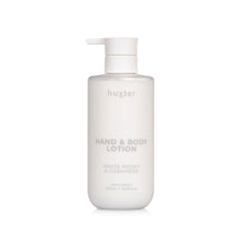 Load image into Gallery viewer, Huxter Hand &amp; Body Lotion 500ml - White Peony &amp; Cashmere
