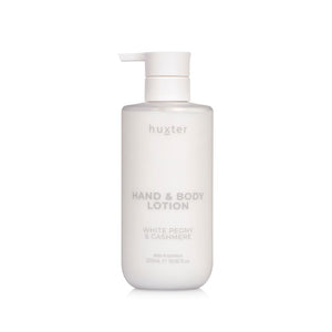 Huxter Hand & Body Lotion 500ml - White Peony & Cashmere
