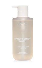 Load image into Gallery viewer, Huxter Hand &amp; Body Wash 500ml - Lily &amp; Cotton Flower

