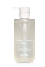 Load image into Gallery viewer, Huxter Hand &amp; Body Wash 500ml - Lychee &amp; Apple Blossom
