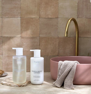 Huxter Hand & Body Wash 500ml - White Peony & Cashmere