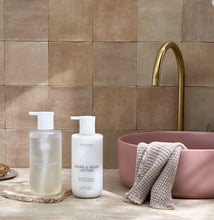 Load image into Gallery viewer, Huxter Hand &amp; Body Wash 500ml - Lychee &amp; Apple Blossom
