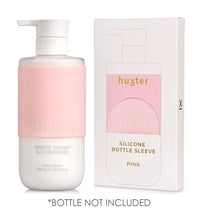 Load image into Gallery viewer, Huxter Silicone Sleeve LOTION - Pink
