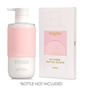 Huxter Silicone Sleeve LOTION - Pink