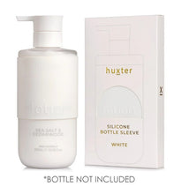 Load image into Gallery viewer, Huxter Silicone Sleeve LOTION - White
