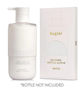 Huxter Silicone Sleeve LOTION - White