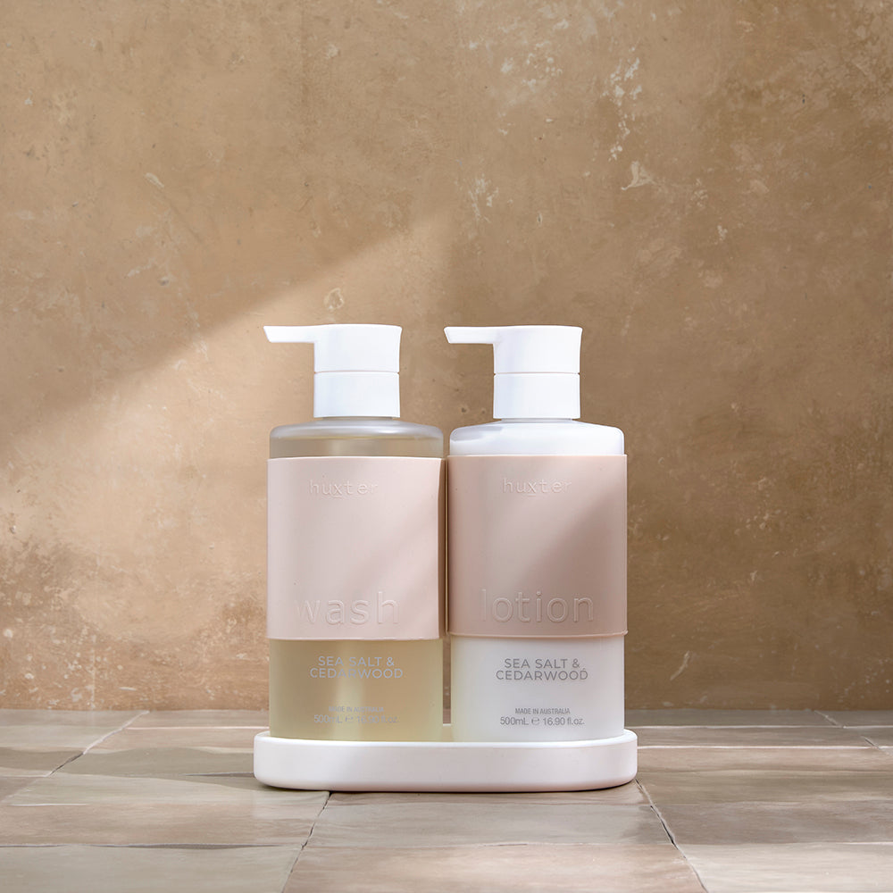 Huxter Silicone Sleeve LOTION - Neutral