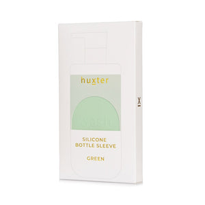 Huxter Silicone Bottle Sleeve WASH - Green