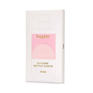 Huxter Silicone Bottle Sleeve WASH - Pink
