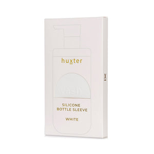 Huxter Silicone Bottle Sleeve WASH - White
