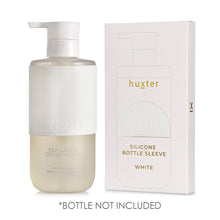 Load image into Gallery viewer, Huxter Silicone Bottle Sleeve WASH - White
