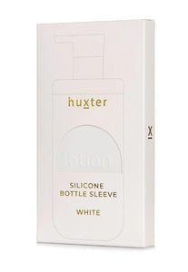 Huxter Silicone Sleeve LOTION - White