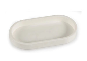Huxter Silicone Bottle Tray - White