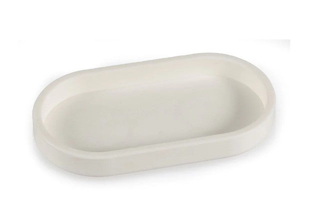Huxter Silicone Bottle Tray - White