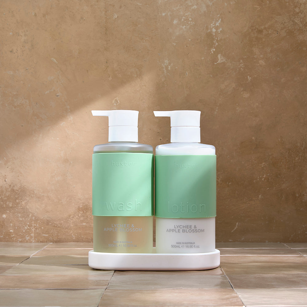 Huxter Silicone Sleeve LOTION - Green