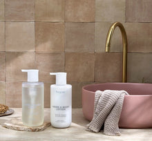 Load image into Gallery viewer, Huxter Wash &amp; Lotion Duo - White Peony &amp; Cashmere
