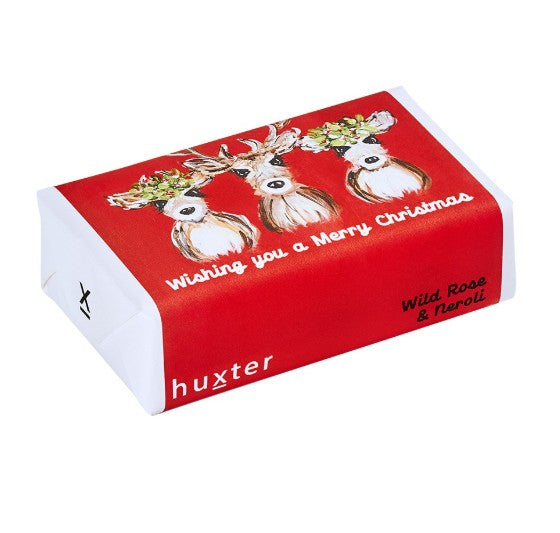 Huxter Natural Soap - Christmas Three Stags