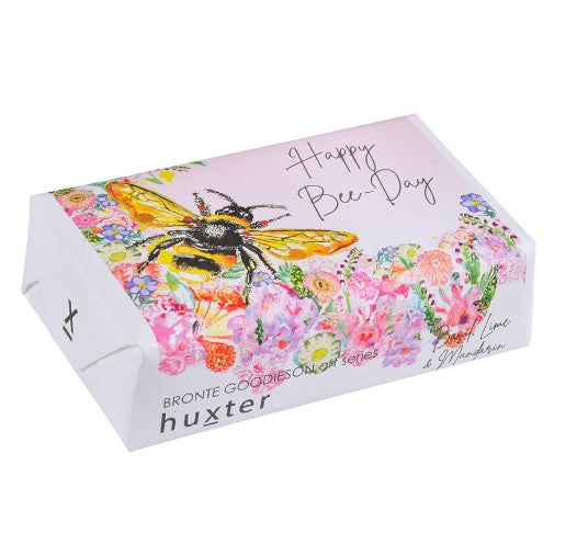 Huxter Natural Soap - 'Bee Day' Happy Bee Day