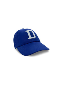 Shore Club Baseball Letter Cap - Blue