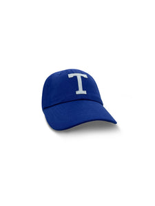 Shore Club Baseball Letter Cap - Blue