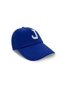 Shore Club Baseball Letter Cap - Blue