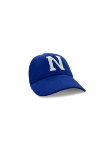 Shore Club Baseball Letter Cap - Blue