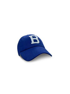 Shore Club Baseball Letter Cap - Blue