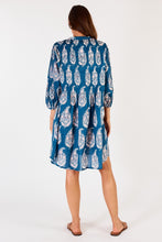 Load image into Gallery viewer, Ibisa Detroit Dress - Indigo
