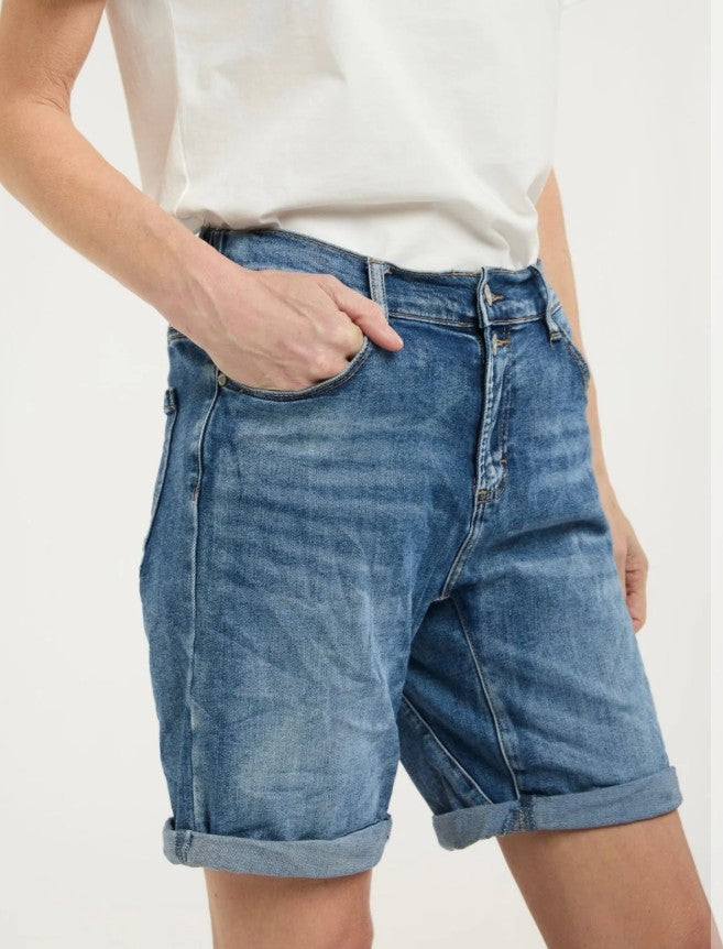 Italian Star Emma Short - Denim