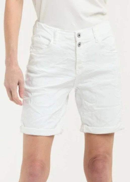 Italian Star Emma Short - White