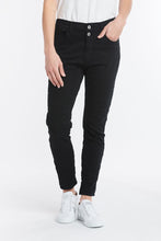 Load image into Gallery viewer, Italian Star Emma Womens Jean - Black
