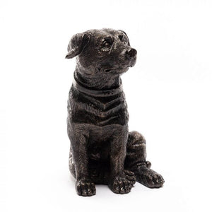 Potty Feet - Antique Bronze Staffordshire Bull Terrier (Set of 3)