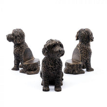 Load image into Gallery viewer, Potty Feet - Antique Bronze Cockapoo (Set of 3)
